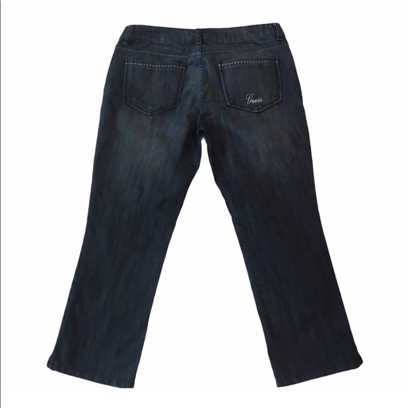 Guess Capri Cropped Jeans  Size 31 - Picture 3 of 8